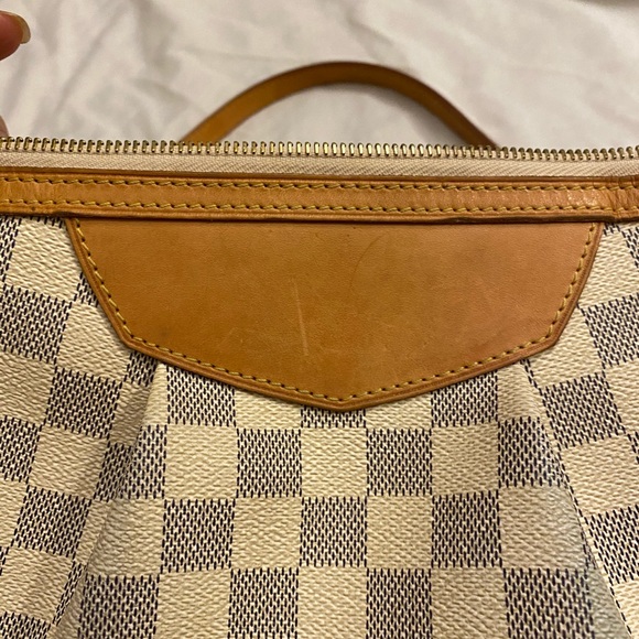 🎈SOLD🎈LOUIS VUITTON Siracusa PM  Azur Damier - Picture 2 of 10